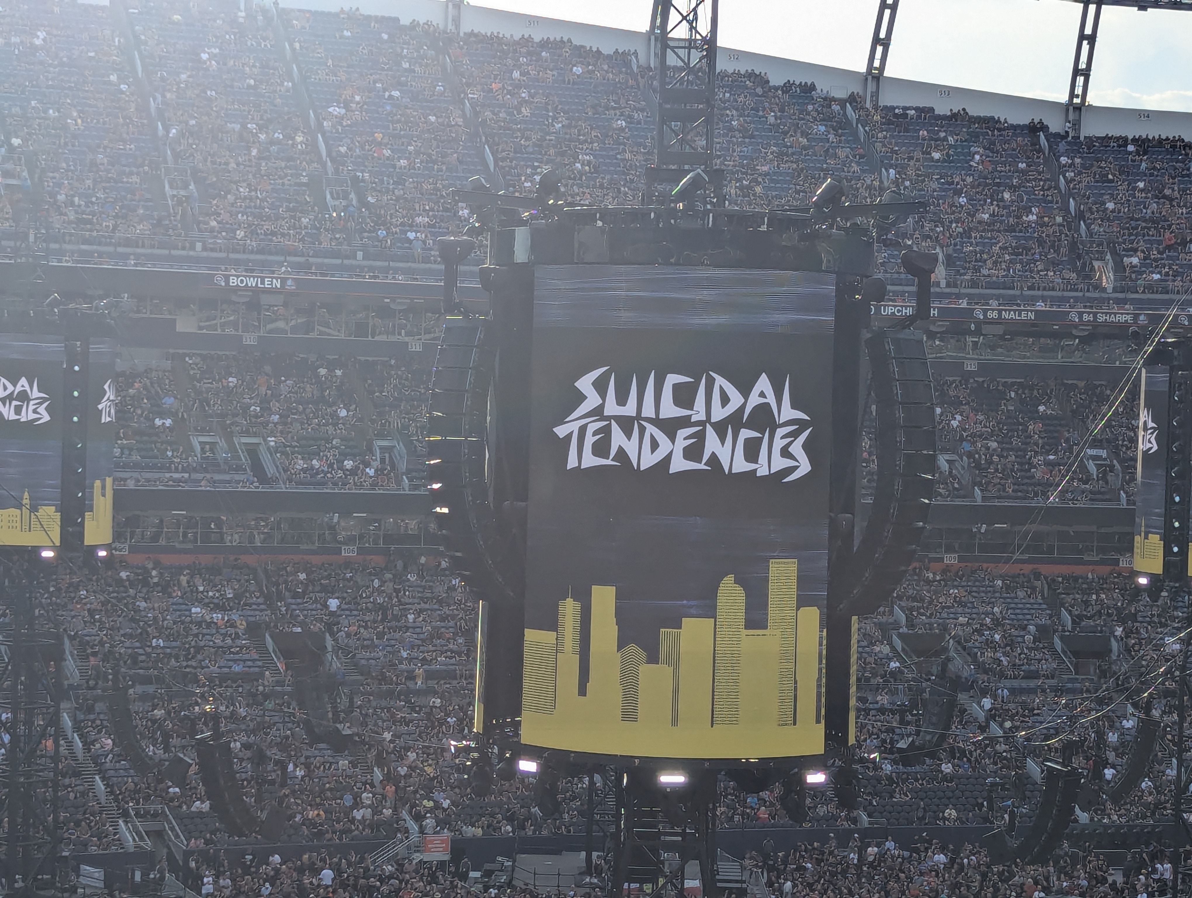 Suicidal Tendencies, Empower Field, Denver, Colorado